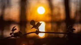 Zachód Słońca Piękna Góra, jez. Kisajno - zdjęcie 2