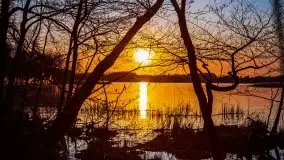 Zachód Słońca Piękna Góra, jez. Kisajno - zdjęcie 32