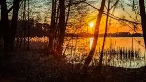 Zachód Słońca Piękna Góra, jez. Kisajno - zdjęcie 7