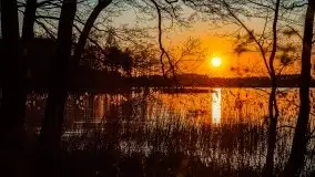 Zachód Słońca Piękna Góra, jez. Kisajno - zdjęcie 36