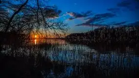 Zachód Słońca Piękna Góra, jez. Kisajno - zdjęcie 37