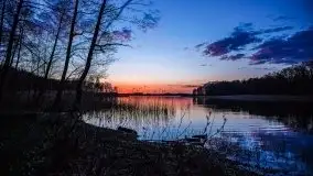 Zachód Słońca Piękna Góra, jez. Kisajno - zdjęcie 46