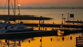 Wschód Słońca, Wilkasy, jezioro Niegocin - zdjęcie 7