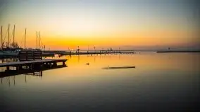 Wschód Słońca, Wilkasy, jezioro Niegocin - zdjęcie 17