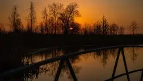 Wschód Słońca, Wilkasy, jezioro Niegocin - zdjęcie 49