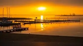 Wschód Słońca, Wilkasy, jezioro Niegocin - zdjęcie 53