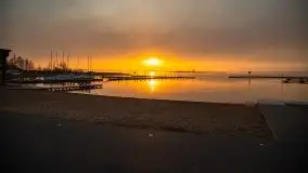 Wschód Słońca, Wilkasy, jezioro Niegocin - zdjęcie 57