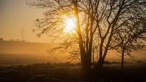 Wschód słońca w Giżycku, ul. Obwodowa - zdjęcie 29