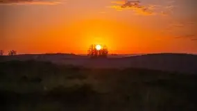 Wschód słońca, jezioro Buwełno - zdjęcie 46