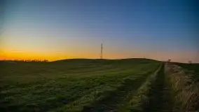 Zachód słońca niedaleko wsi Sulimy - zdjęcie 24