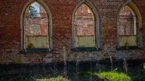 Zdjęcia: Pałac w Prośnie – monumentalna, romantyczna i tajemnicza ruina - zdjęcie 41