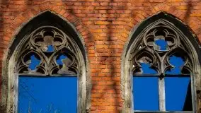 Zdjęcia: Pałac w Prośnie – monumentalna, romantyczna i tajemnicza ruina - zdjęcie 6