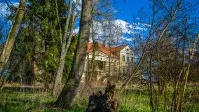 Zdjęcia: Pałac w Skandławkach – do kupienia romantyczna pozostałość dawnych Mazur - zdjęcie 20