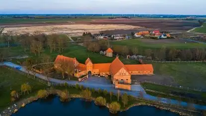 Warnikajmy - „drugi Malbork” na Mazurach