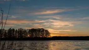 Zachód słońca nad jeziorem Ryńskim, Rybical - zdjęcie 21