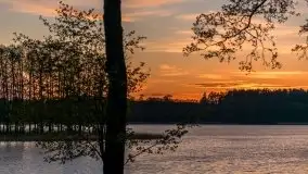 Zachód słońca nad jeziorem Ryńskim, Rybical - zdjęcie 42