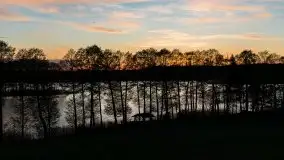 Zachód słońca nad jeziorem Ryńskim, Rybical - zdjęcie 44