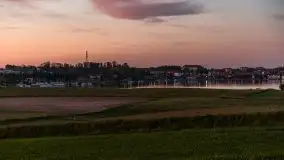 Zachód słońca nad jeziorem Ryńskim, Rybical - zdjęcie 35