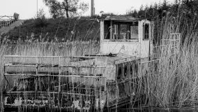 Niemy świadek mazurskich jezior spoczywa koło Rynu - zdjęcie 19