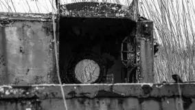 Niemy świadek mazurskich jezior spoczywa koło Rynu - zdjęcie 2