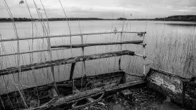 Niemy świadek mazurskich jezior spoczywa koło Rynu - zdjęcie 43