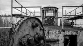 Niemy świadek mazurskich jezior spoczywa koło Rynu - zdjęcie 52