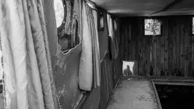 Niemy świadek mazurskich jezior spoczywa koło Rynu - zdjęcie 62