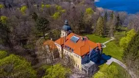 Jeden z piękniejszych pałaców na Mazurach - Łężany - zdjęcie 10