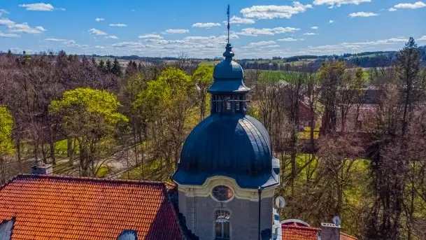 Jeden z piękniejszych pałaców na Mazurach - Łężany - zdjęcie 3