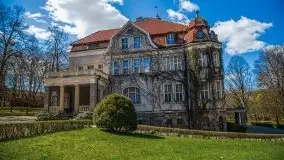 Jeden z piękniejszych pałaców na Mazurach - Łężany - zdjęcie 45