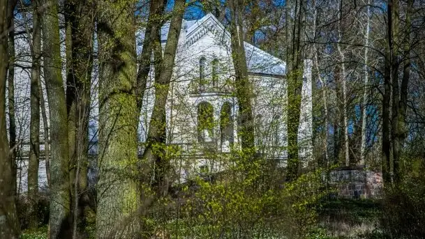 Pałacyk w Rodelach - kolejny świadek historii - zdjęcie 4