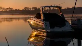 Wschód słońca nad jeziorem Ryńskim, Bocianie Gniazdo - zdjęcie 16