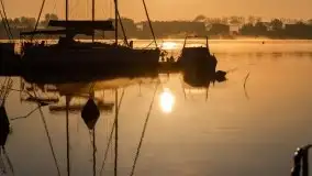 Wschód słońca nad jeziorem Ryńskim, Bocianie Gniazdo - zdjęcie 27