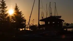 Wschód słońca nad jeziorem Ryńskim, Bocianie Gniazdo - zdjęcie 57