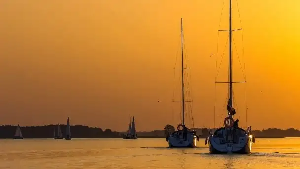 Zdjęcia: Poradnik - motorowodne Mazury - jezioro Dargin - zdjęcie 10