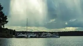 Zdjęcia: Poradnik - motorowodne Mazury - jezioro Boczne - zdjęcie 5