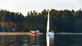 Zdjęcia: Poradnik - motorowodne Mazury - jezioro Boczne - zdjęcie 22