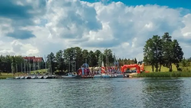 Zdjęcia: Poradnik - motorowodne Mazury - jezioro Tałty - zdjęcie 2