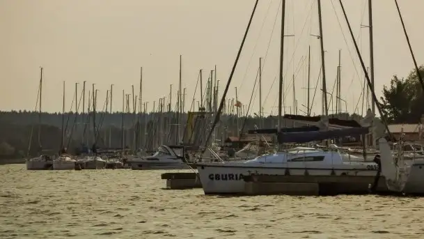 Zdjęcia: Poradnik - motorowodne Mazury - jezioro Ryńskie - zdjęcie 2