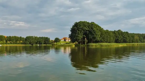 Zdjęcia: Poradnik - motorowodne Mazury - jezioro Ryńskie - zdjęcie 10