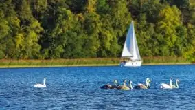 Zdjęcia: Poradnik - motorowodne Mazury - jezioro Bełdany - zdjęcie 13