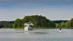 Zdjęcia: Poradnik - motorowodne Mazury - jeziora Guzianka Mała i Wielka, Nidzkie - zdjęcie 17