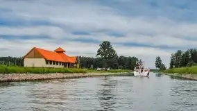 Zdjęcia: Poradnik - motorowodne Mazury - jezioro Roś - zdjęcie 2