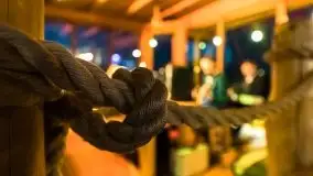 Załoga Dr Bryga w niepełnym składzie w tawernie Rozbitek w Wilkasach - zdjęcie 15