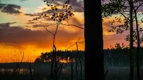 Kolejny raz magia zachodu słońca, okolice jez. Jagodne - zdjęcie 28