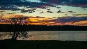 Kolejny raz magia zachodu słońca, okolice jez. Jagodne - zdjęcie 15