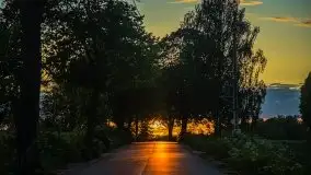 Zachód słońca w okolicy Kut i jeziora Czarna Kuta - zdjęcie 19