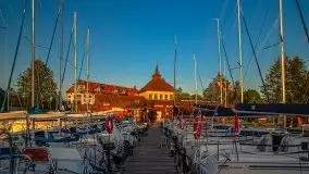 Majowy zachód słońca w Węgorzewie - zdjęcie 22