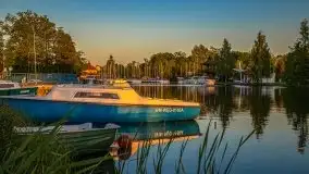 Majowy zachód słońca w Węgorzewie - zdjęcie 13