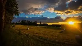 Magiczny, czerwcowy zachód słońca w Sztynorcie - zdjęcie 21